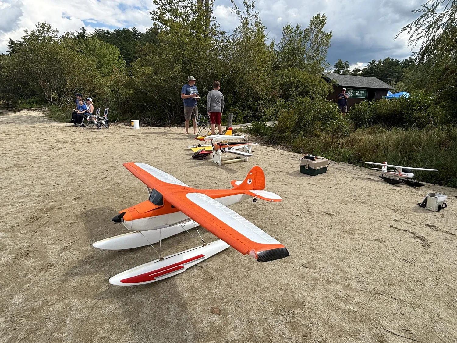 Southern NH Flying Eagles RC club holds 23rd annual float and fly event