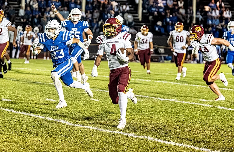 After A Shaky Start, O'Dea Rallies Past Seattle Prep With Dominant Ground Game