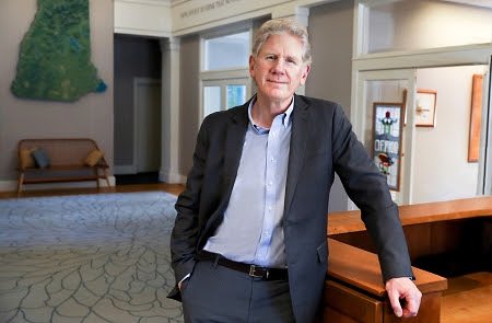 New Hampshire Charitable Foundation CEO Richard Ober to retire in 2026