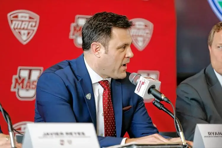 UMass AD Ryan Bamford unveils plan to revitalize football program