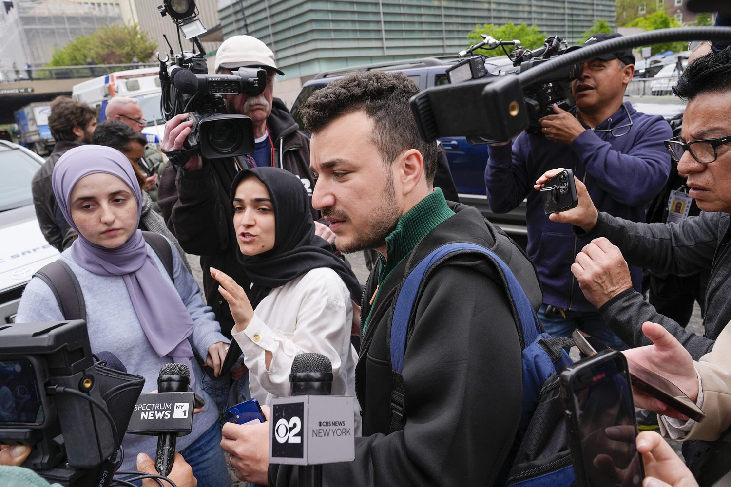 Judge orders Mahmoud Khalil’s deportation to Syria or Algeria