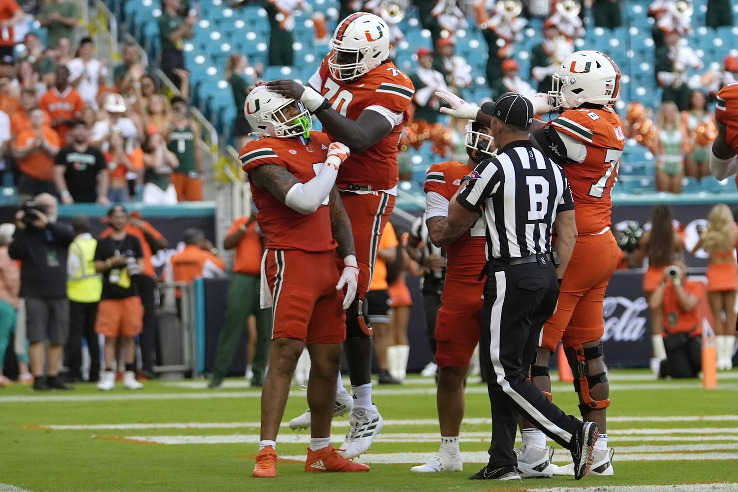 Miami Hurricanes have two Mississippi connections – and one is quite large