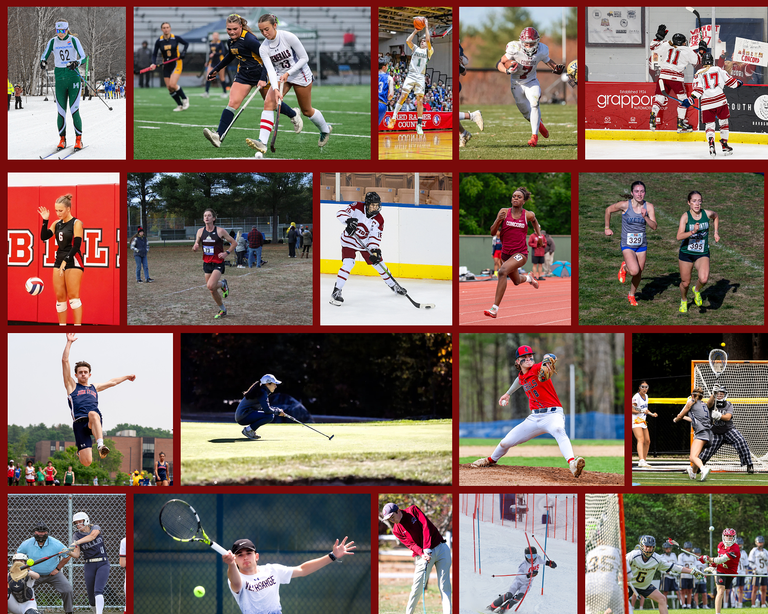 Concord Monitor Players of the Year