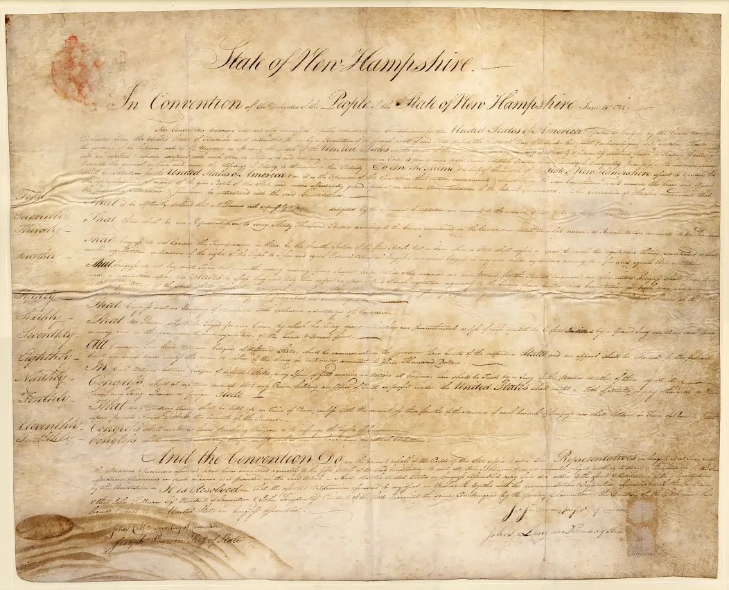 Monday is 250th anniversary of New Hampshire leading the way to independence