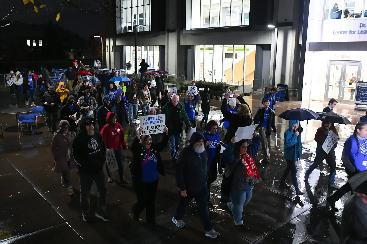 LCC union's "independent" report on college finances is anything but