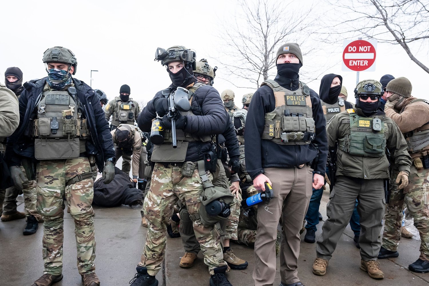 Reining In Trump’s Goons