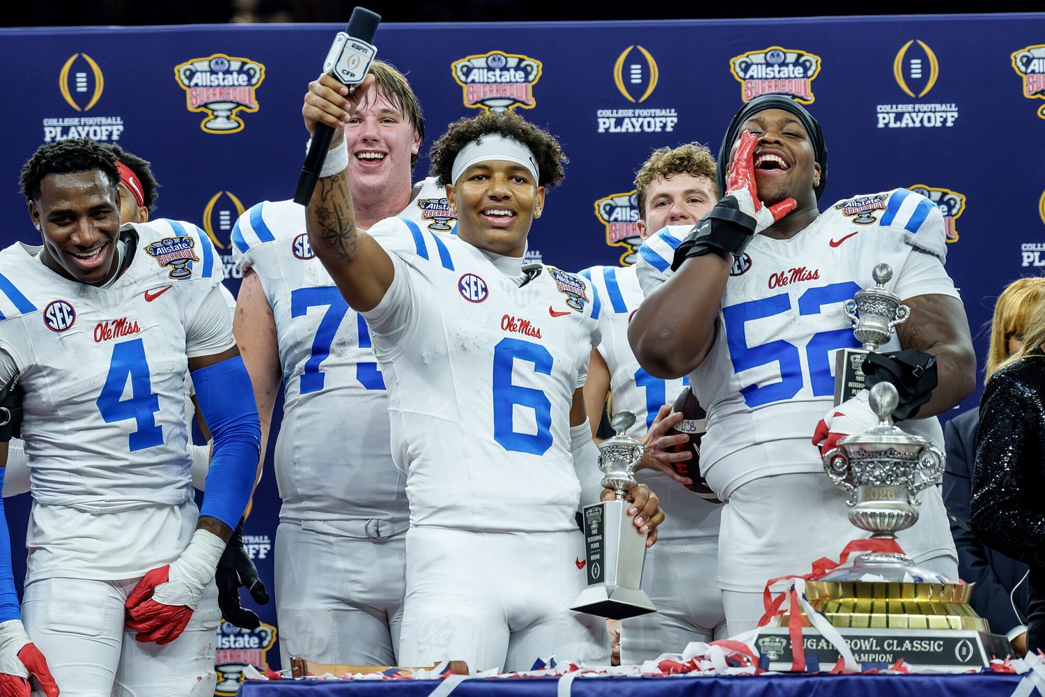 College Football Playoff picks: Ole Miss is last hope for SEC to reach first title game in 3 years
