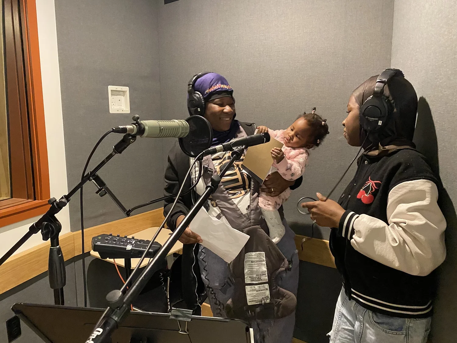 In wake of Maine ICE surge, immigrant mothers find comfort in annual lullaby writing project
