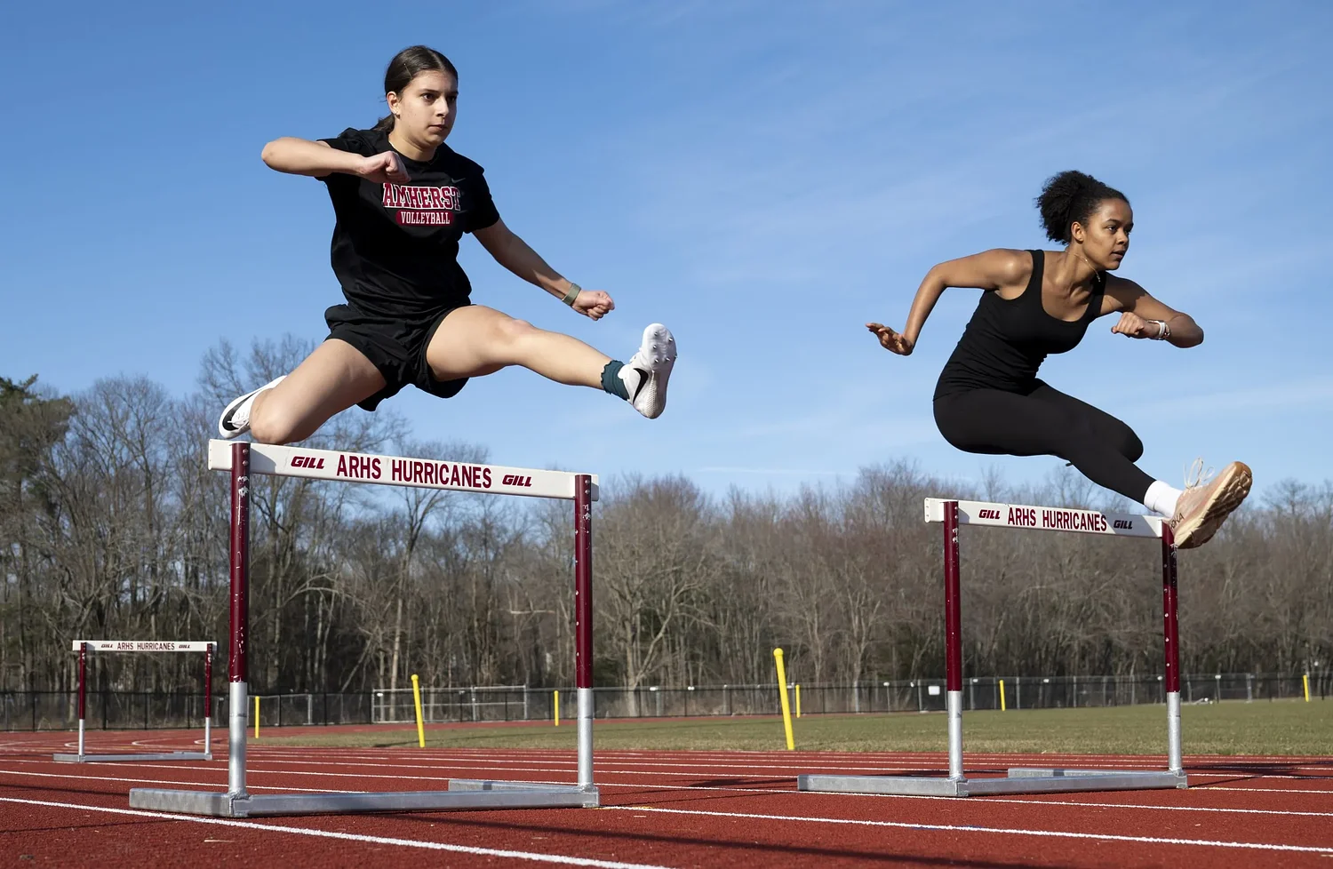 Amherst Regional High School track opens after $4.1M rebuild, but no home meets yet