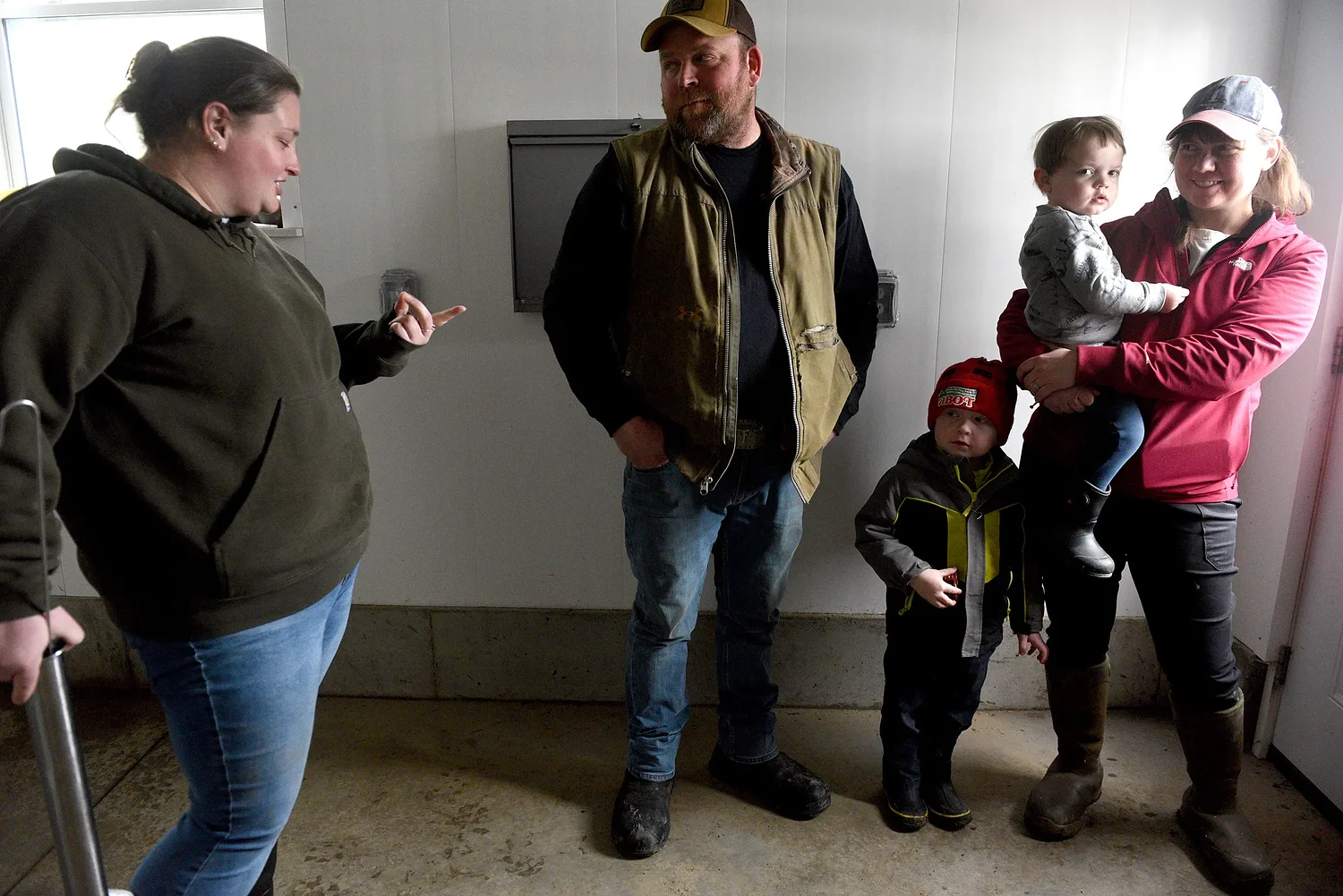 Upper Valley dairy farms comply with USDA's avian influenza testing efforts