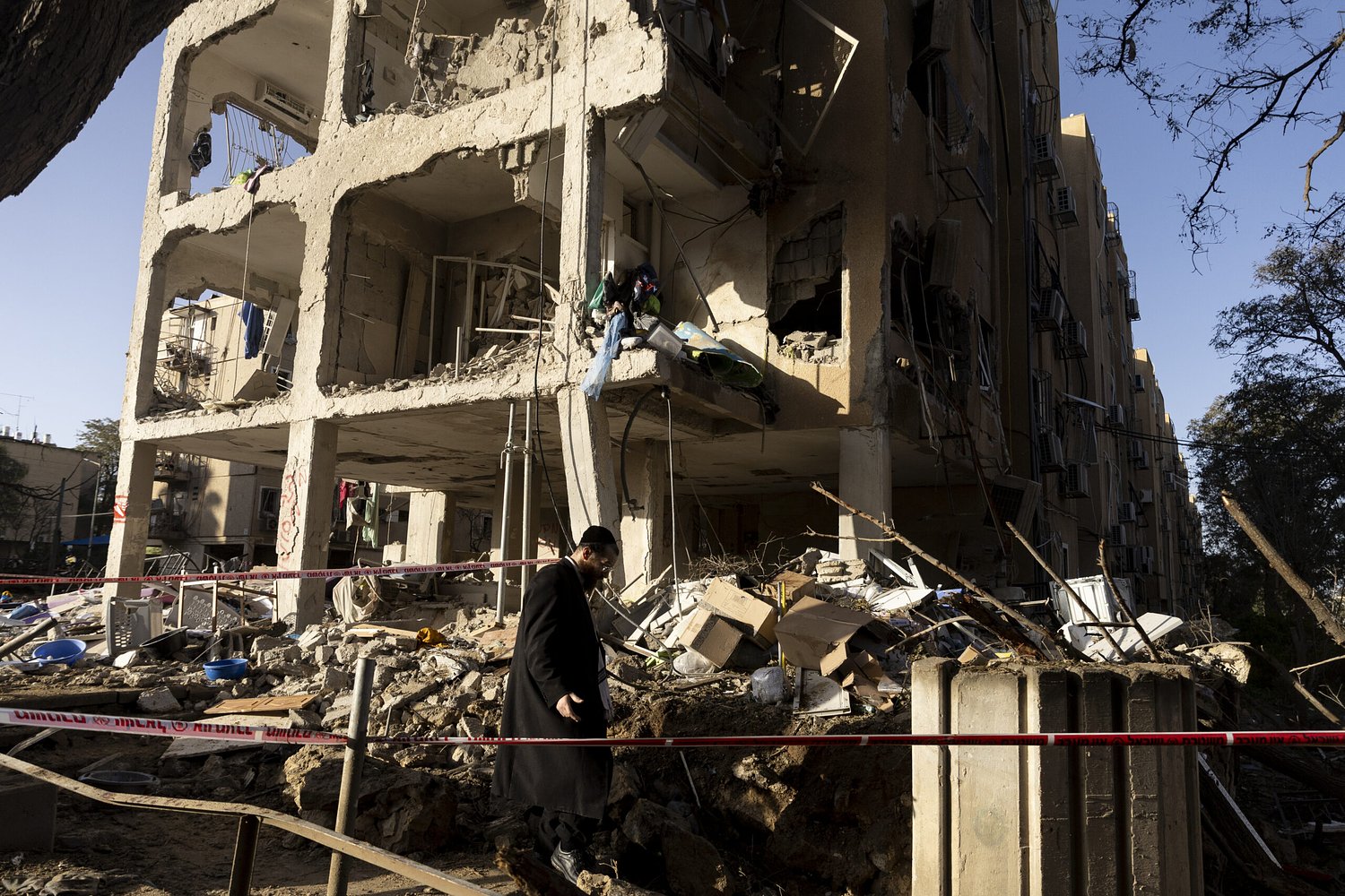 Over 100 injuries reported following Iran, Hezbollah strikes in Israel’s north and south