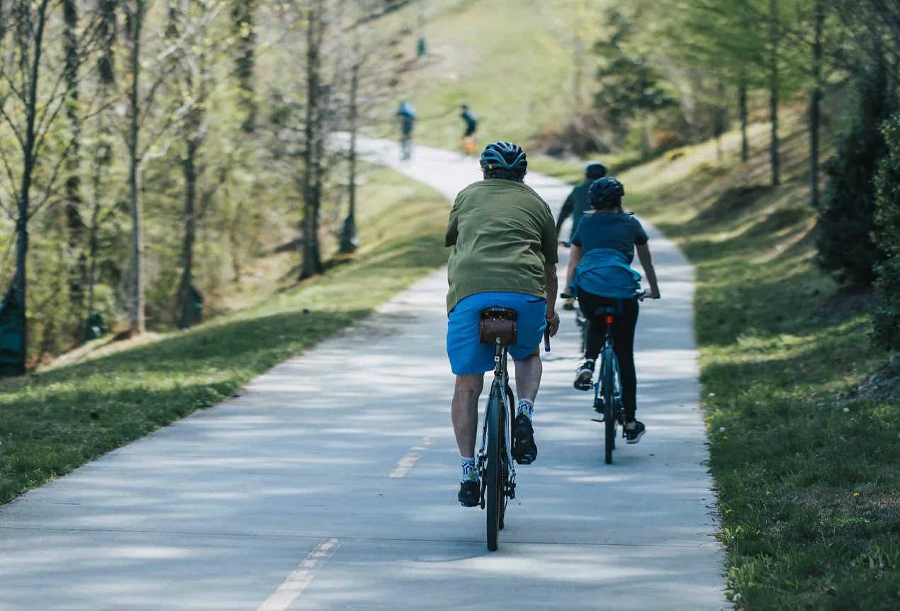 Bike and walk at Livable Buckhead springtime events