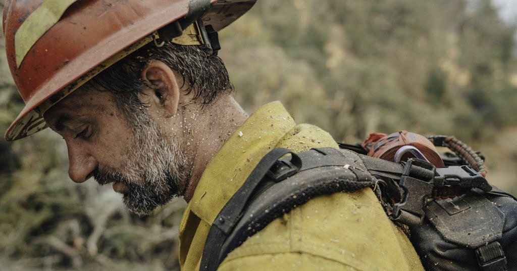 Behind the line: The inside story of wildland firefighters