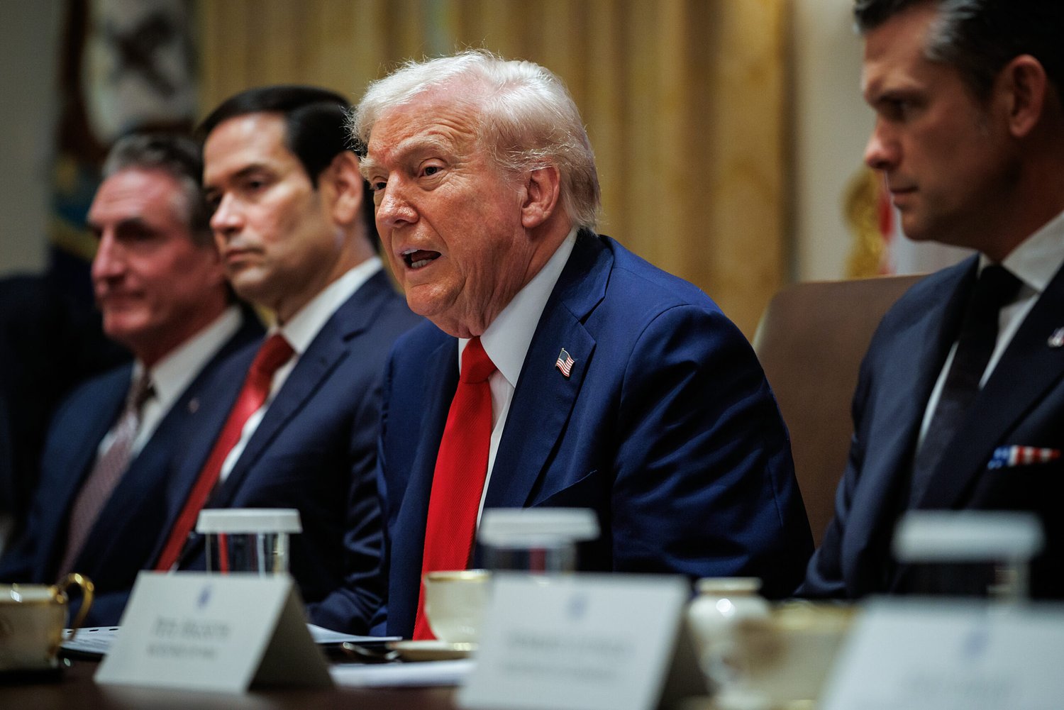 Trump Mideast visit preparations underway