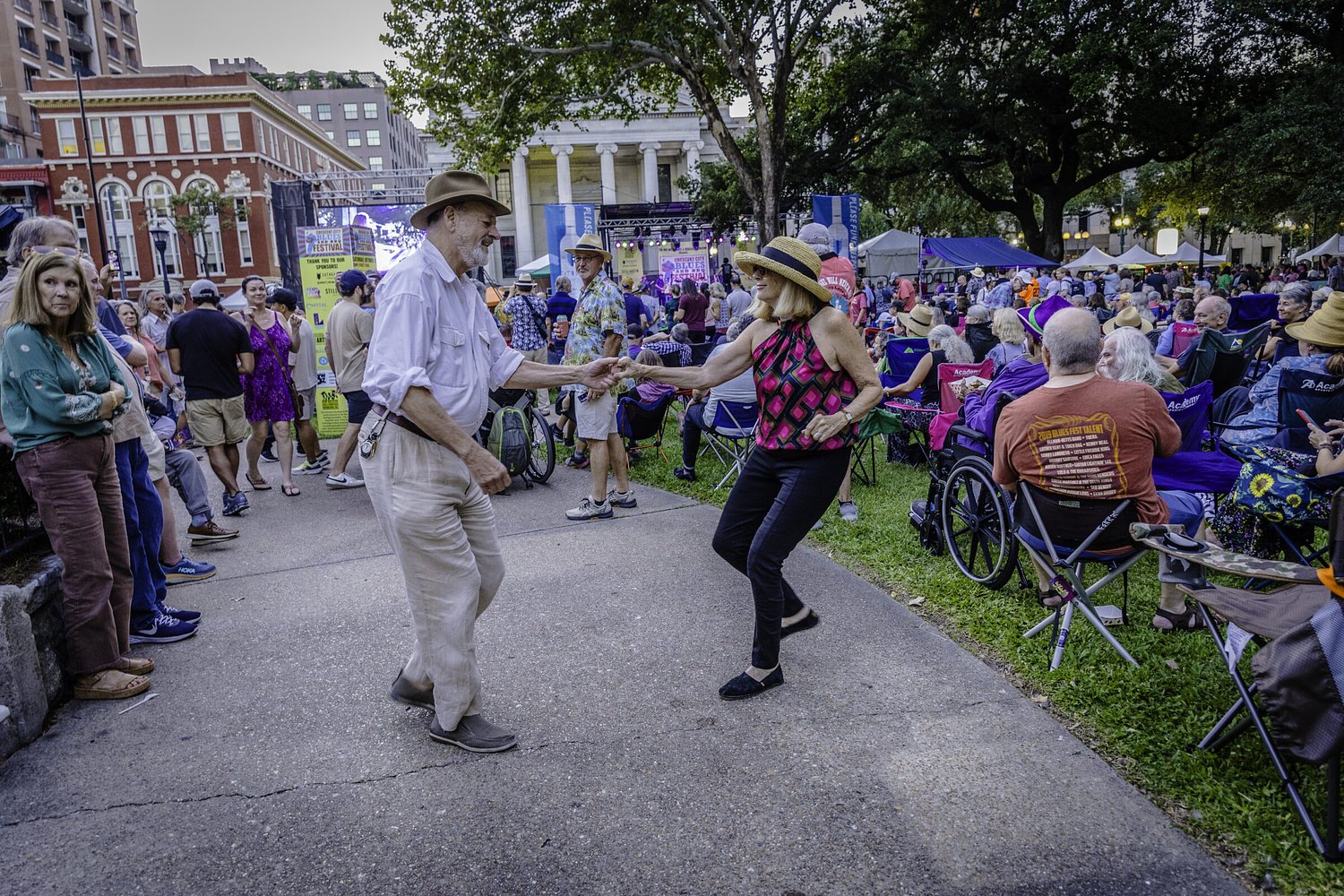 The Crescent City Blues & BBQ Festival: