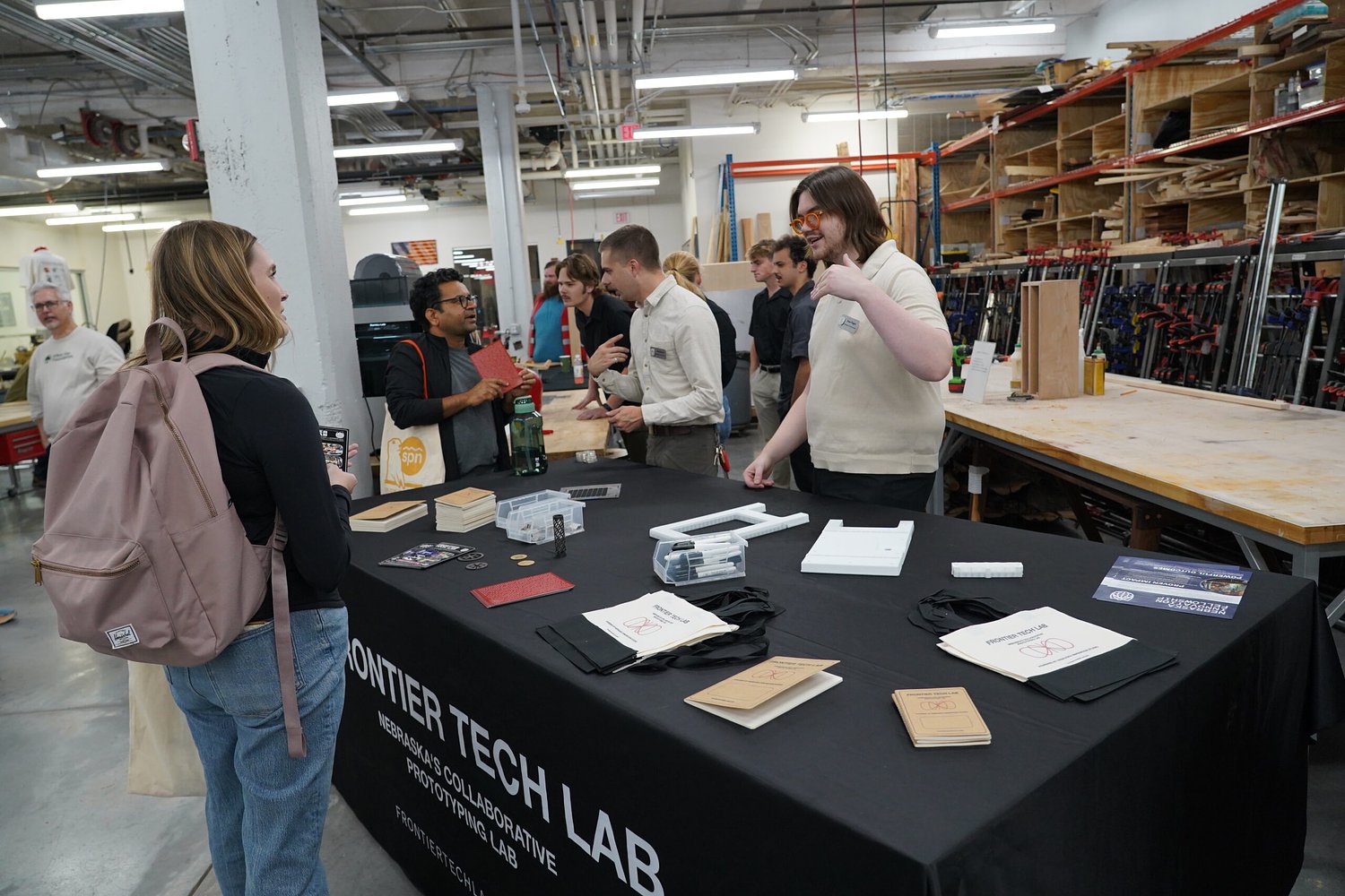 Frontier Tech Lab launches at UNL, unlocking affordable prototyping and innovation for Nebraska