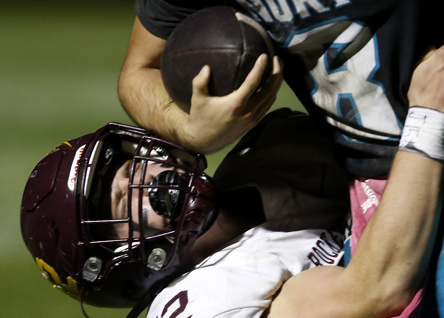 Richmond-Burton makes plays in all three phases, shuts out Woodstock North to stay unbeaten