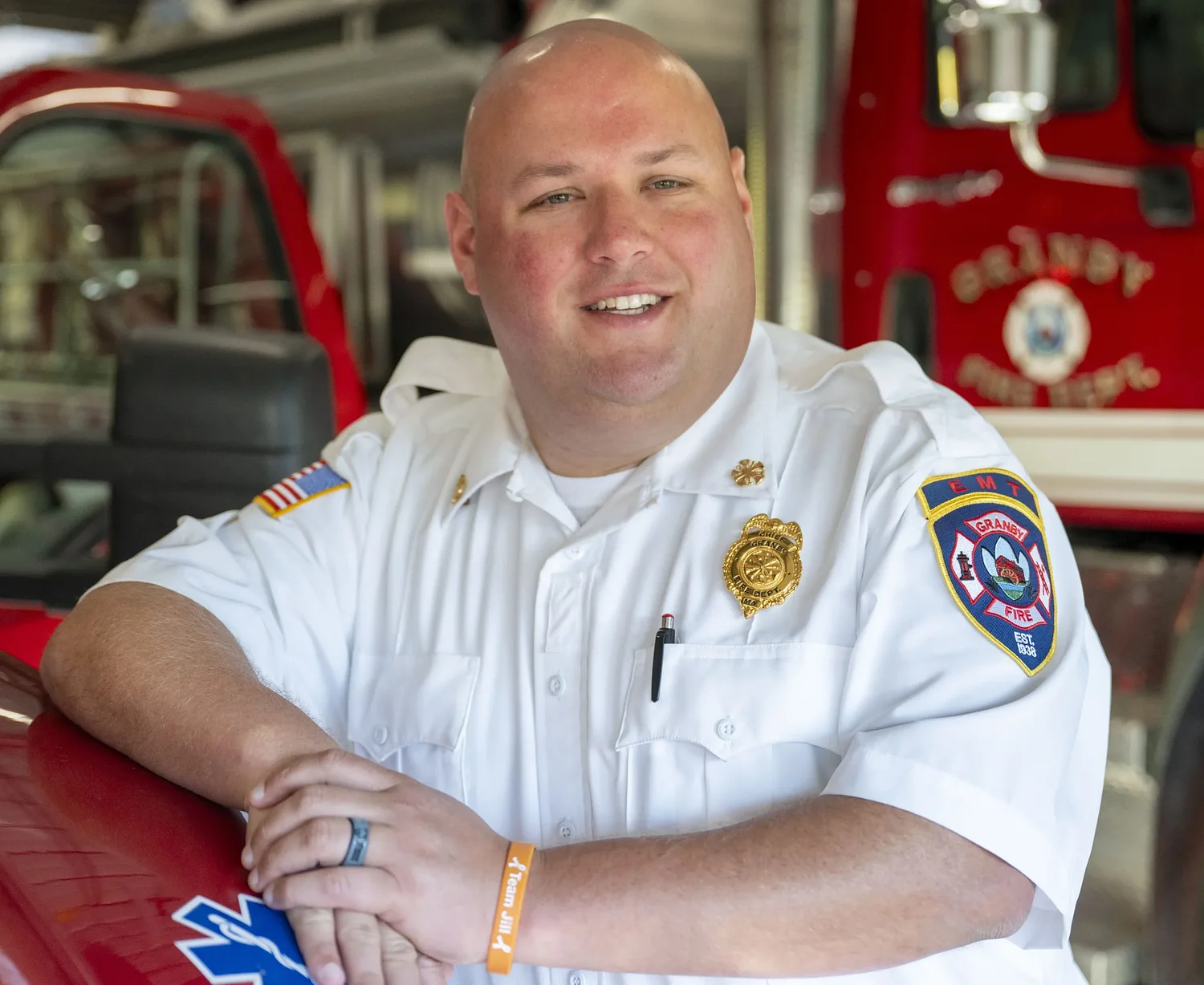 Firefighting runs deep for Granby’s new chief