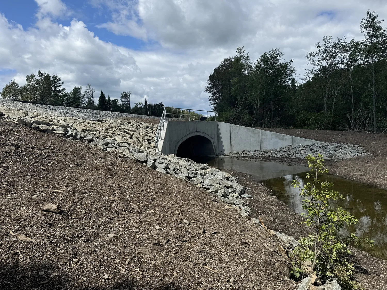 A small bridge replacement became a national award winner