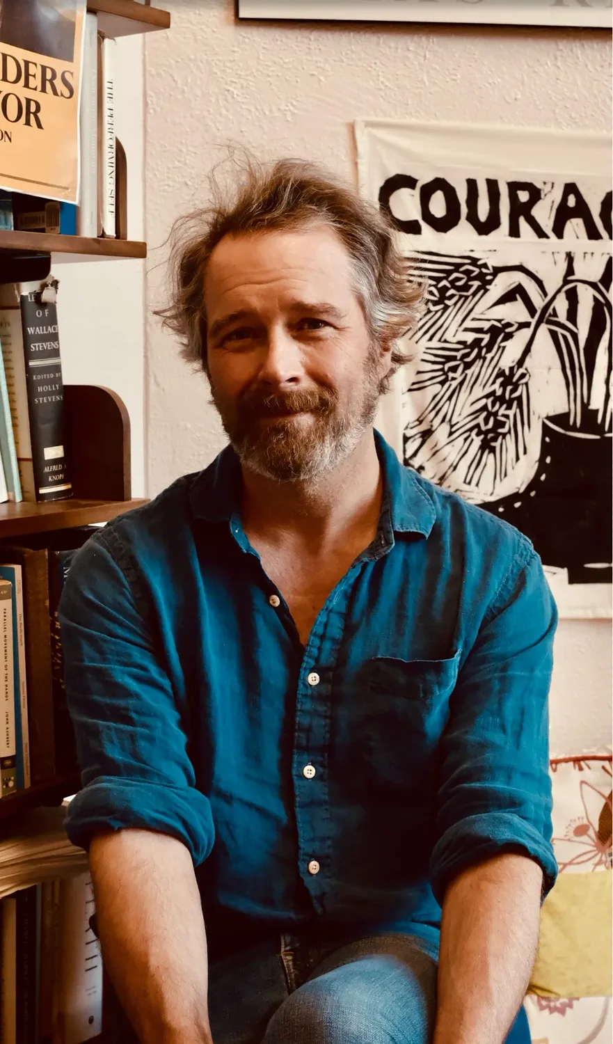 A literary homecoming: Amherst College alum Dan Chiasson joins a star-studded LitFest lineup