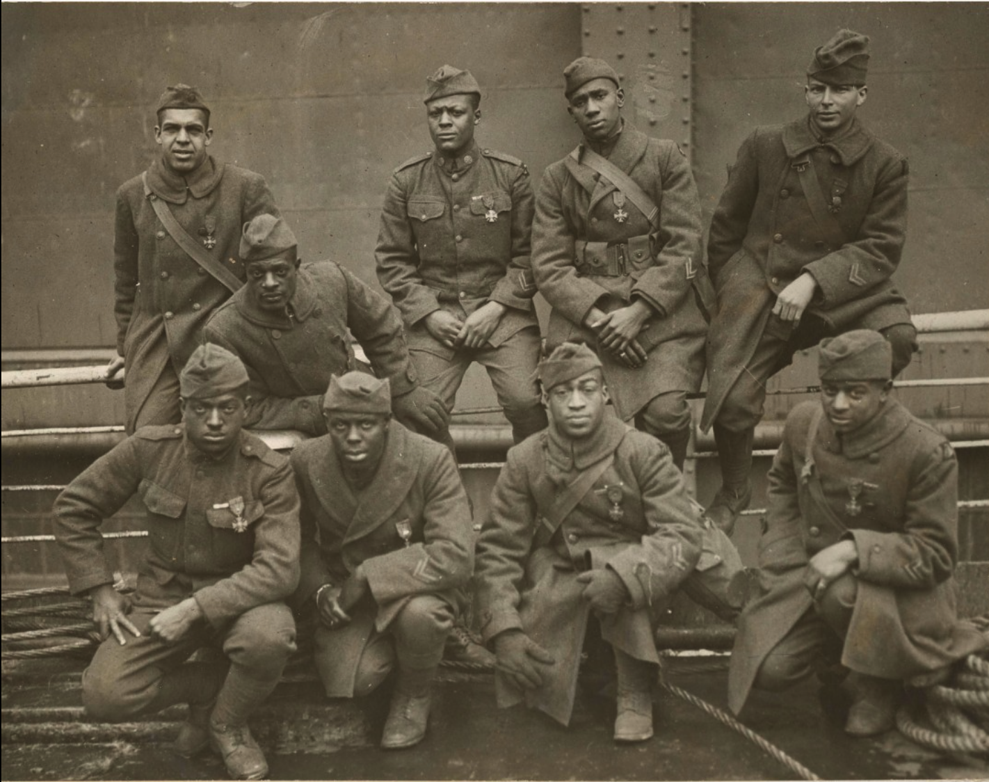 Flint library hosts author behind Harlem Hellfighters novel