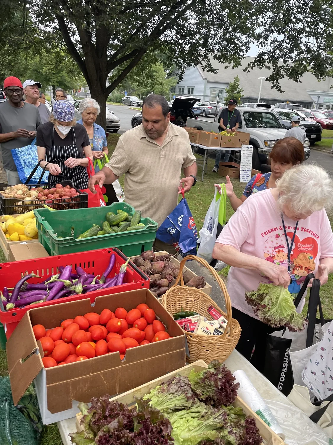 Preserving cultural heritage through food: How Grow Food Northampton’s Living History Garden feeds both body and soul