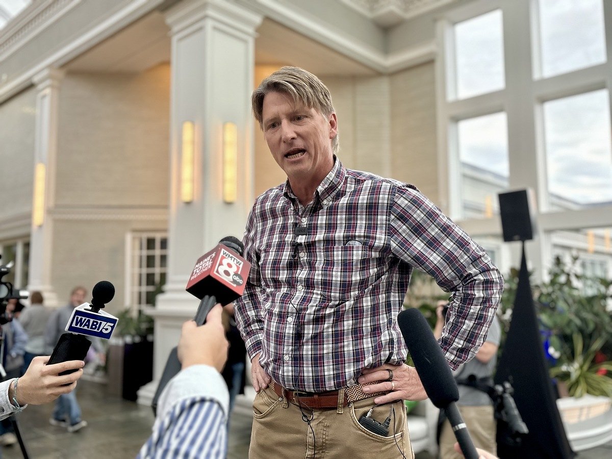 I support Jonathan Bush because I hope the next generation can also come home to Maine