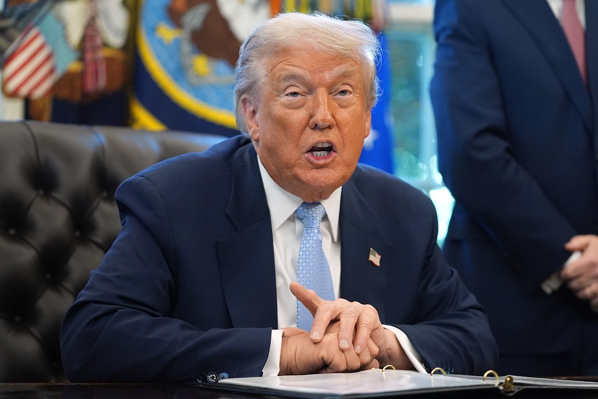 Donald Trump signs bill to release Epstein files after fighting it for months
