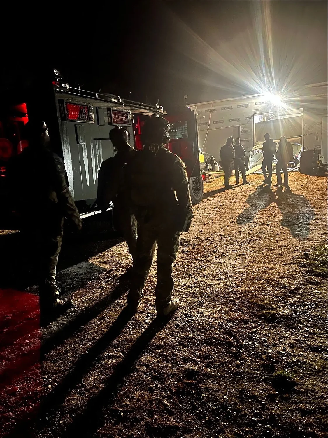 Grafton man arrested in large-scale police operation