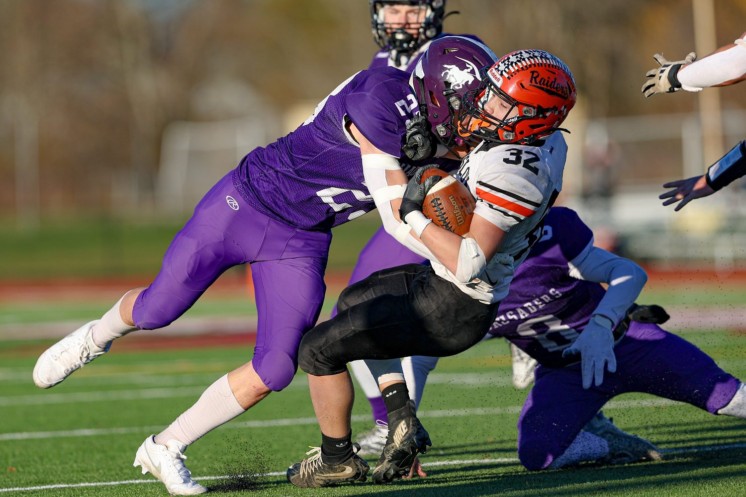 Winslow outduels John Bapst for Class D North football title