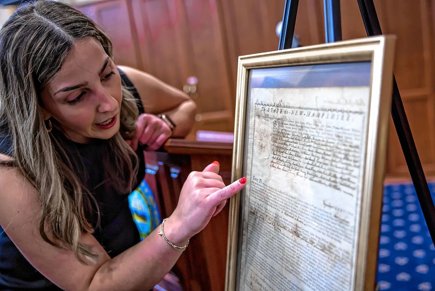 New NH law spurs State Archives to share historic documents with schools