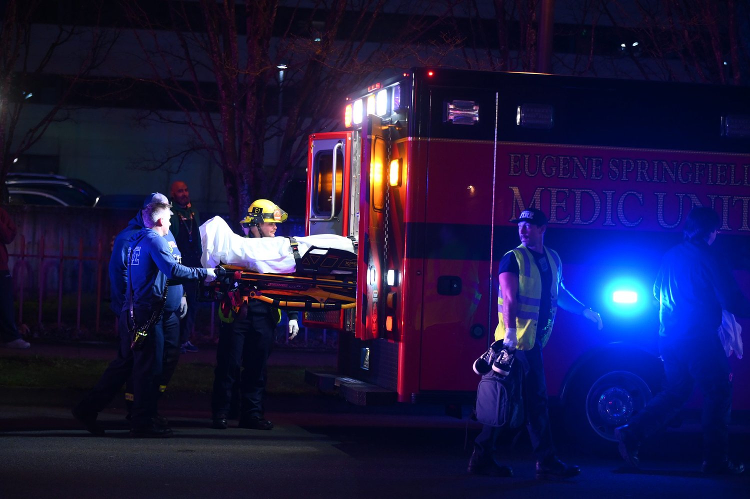 Eugene police says protester cited after conflict with motorist