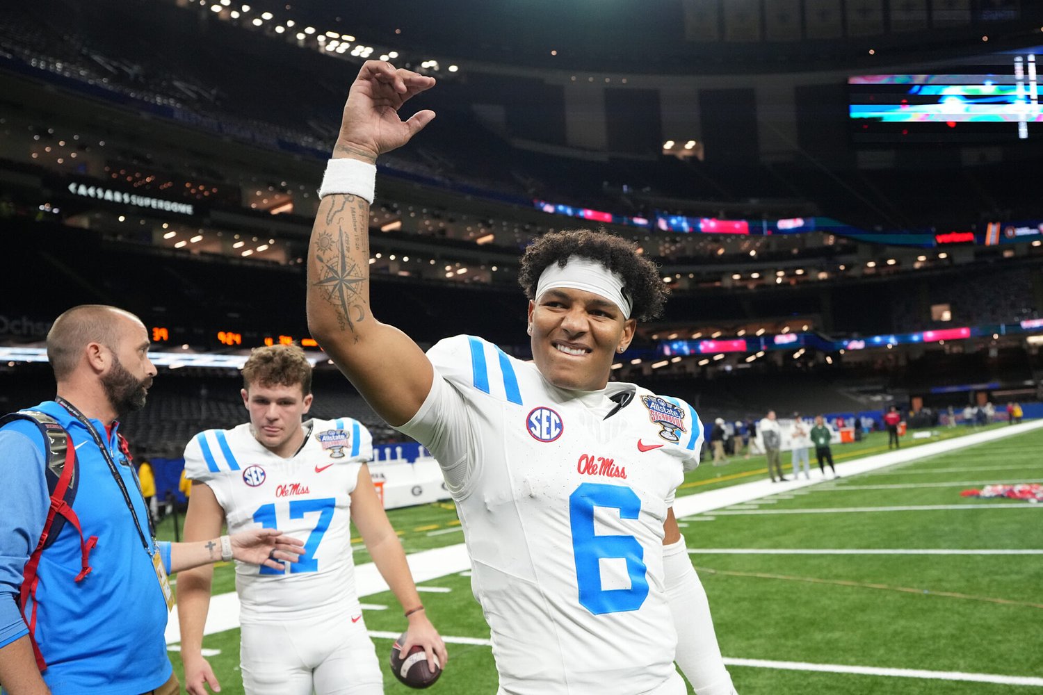 NCAA asks Mississippi Supreme Court to quickly block judge's ruling on eligibility of Ole Miss QB Trinidad Chambliss