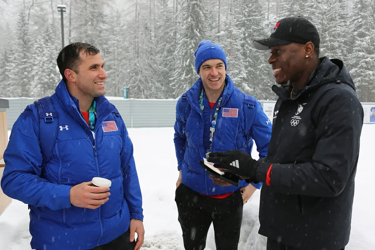 Maine bobsledder Frank Del Duca finds homecoming at Olympics