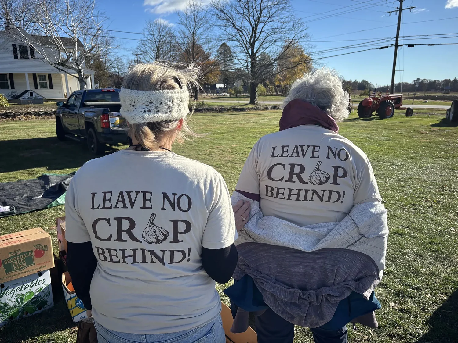 Leave no crop behind: NH gleaners fight food insecurity, food waste at the same time