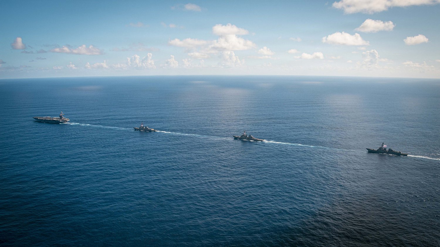 Iranian diplomacy, with a side of drones and gunboats