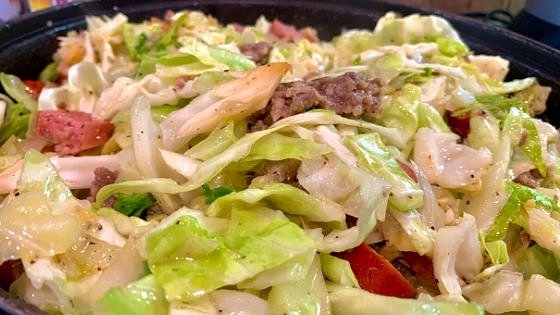 Easy 30 Minute Southern Cabbage and Sausage Recipe