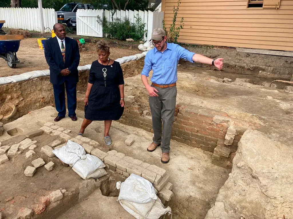 Rebuilding one of the nation's oldest Black churches begins at Juneteenth ceremony
