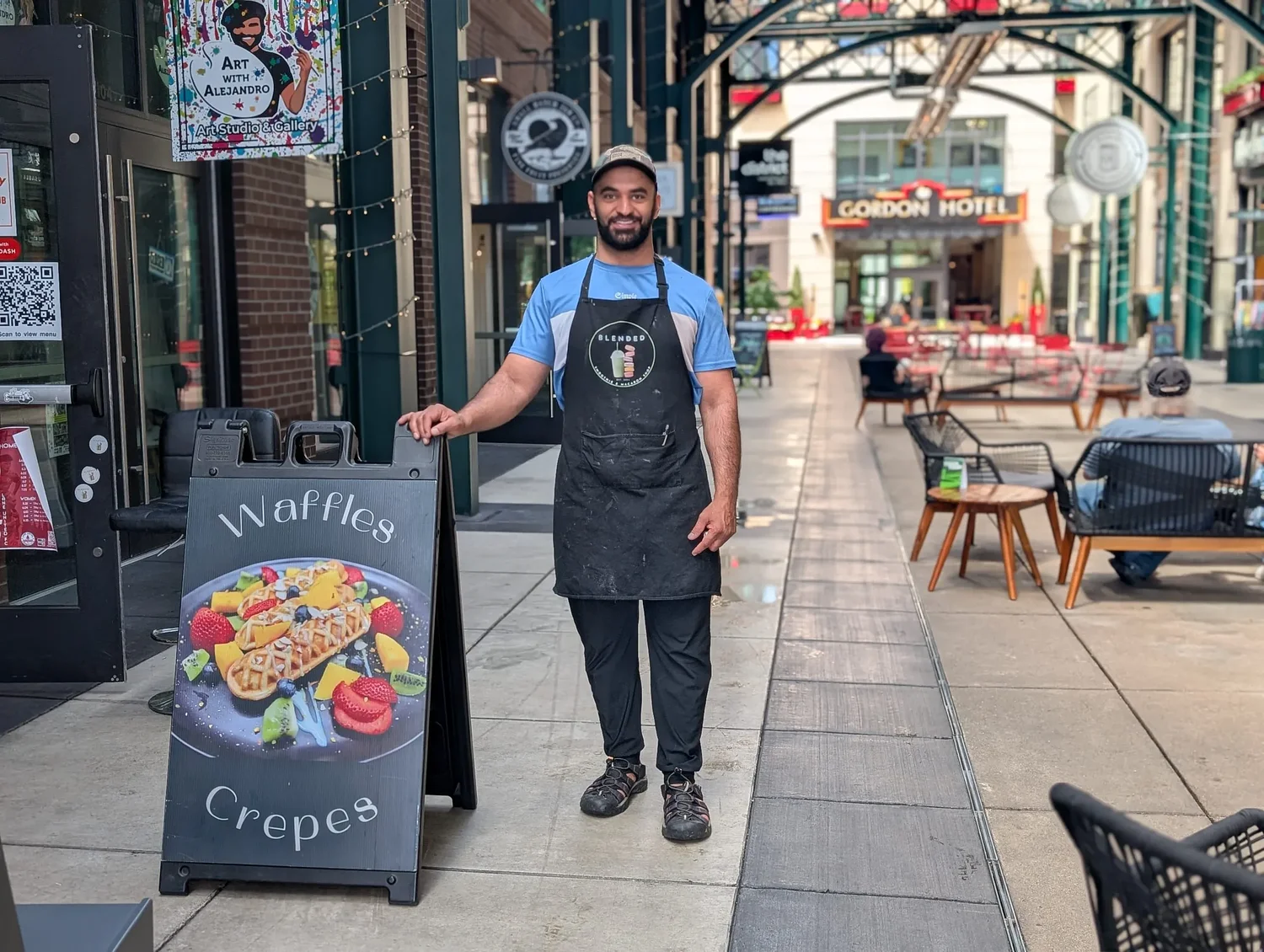 Blended plans second location in 5th Street Market Alley