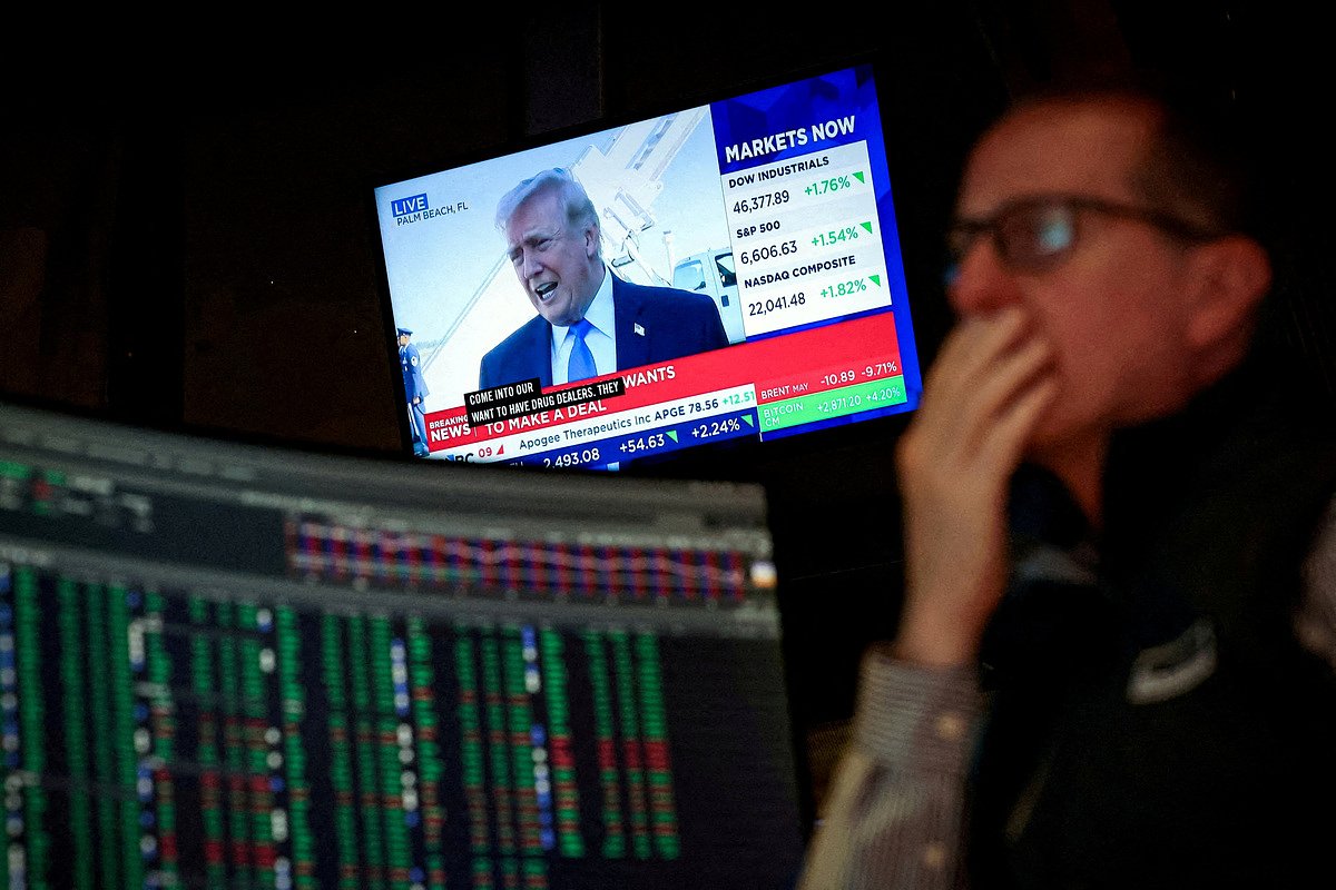 Wall Street indexes fall after failed US-Iran peace talks unsettle investors