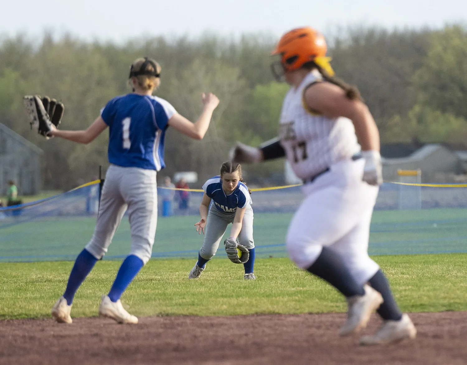 H.S. Roundup: Granby softball holds off Hopkins in Hadley