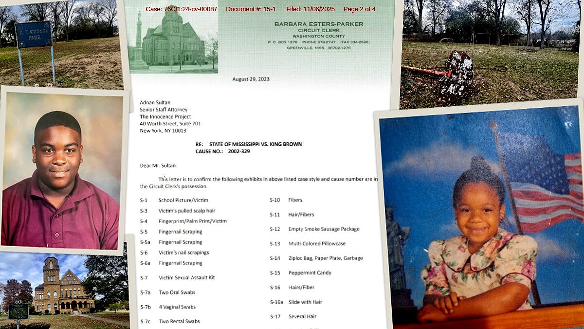 Judge shuts public out of probe into missing evidence tied to the killing of a Greenville girl