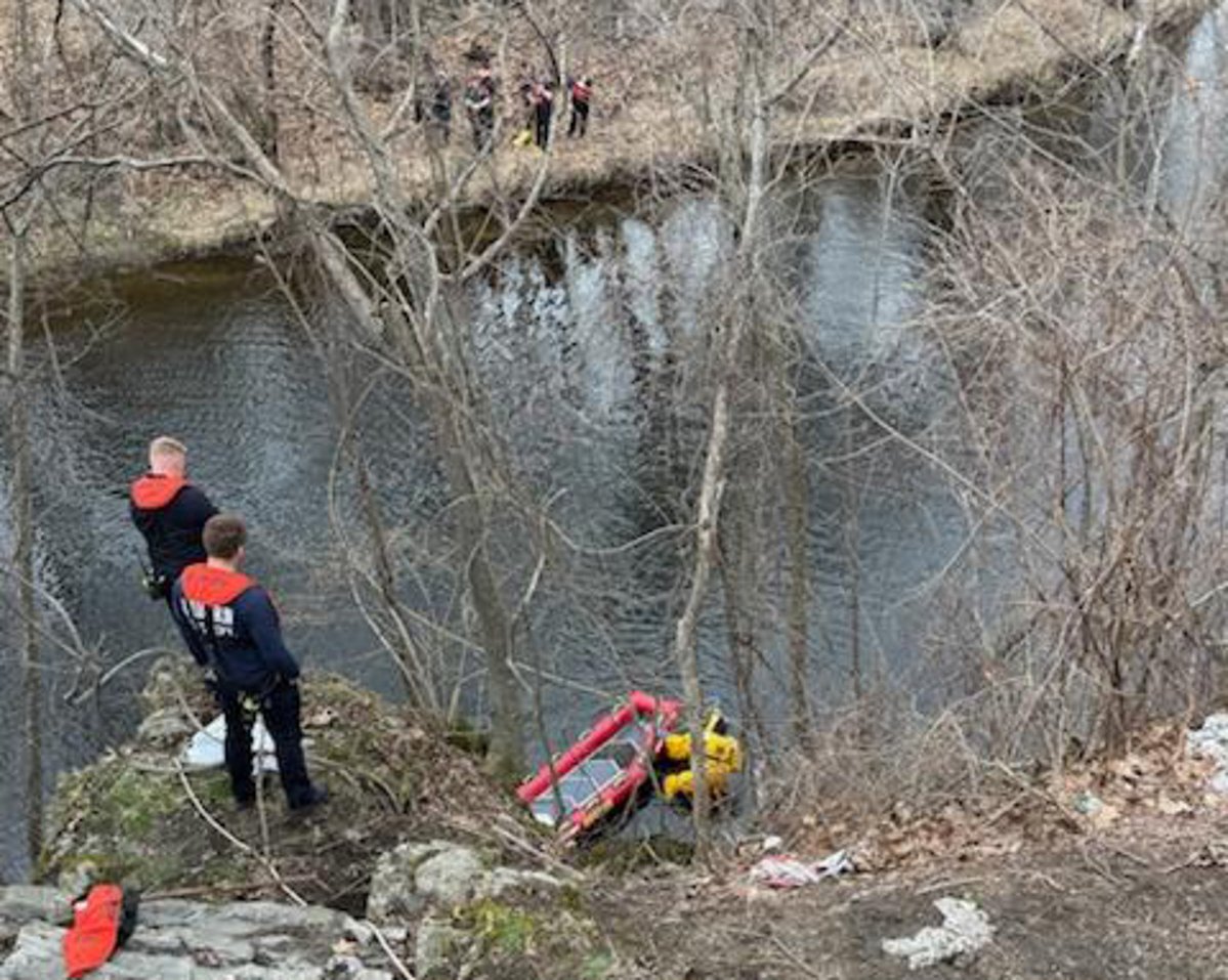 Woman revived after she was pulled from a Maine river