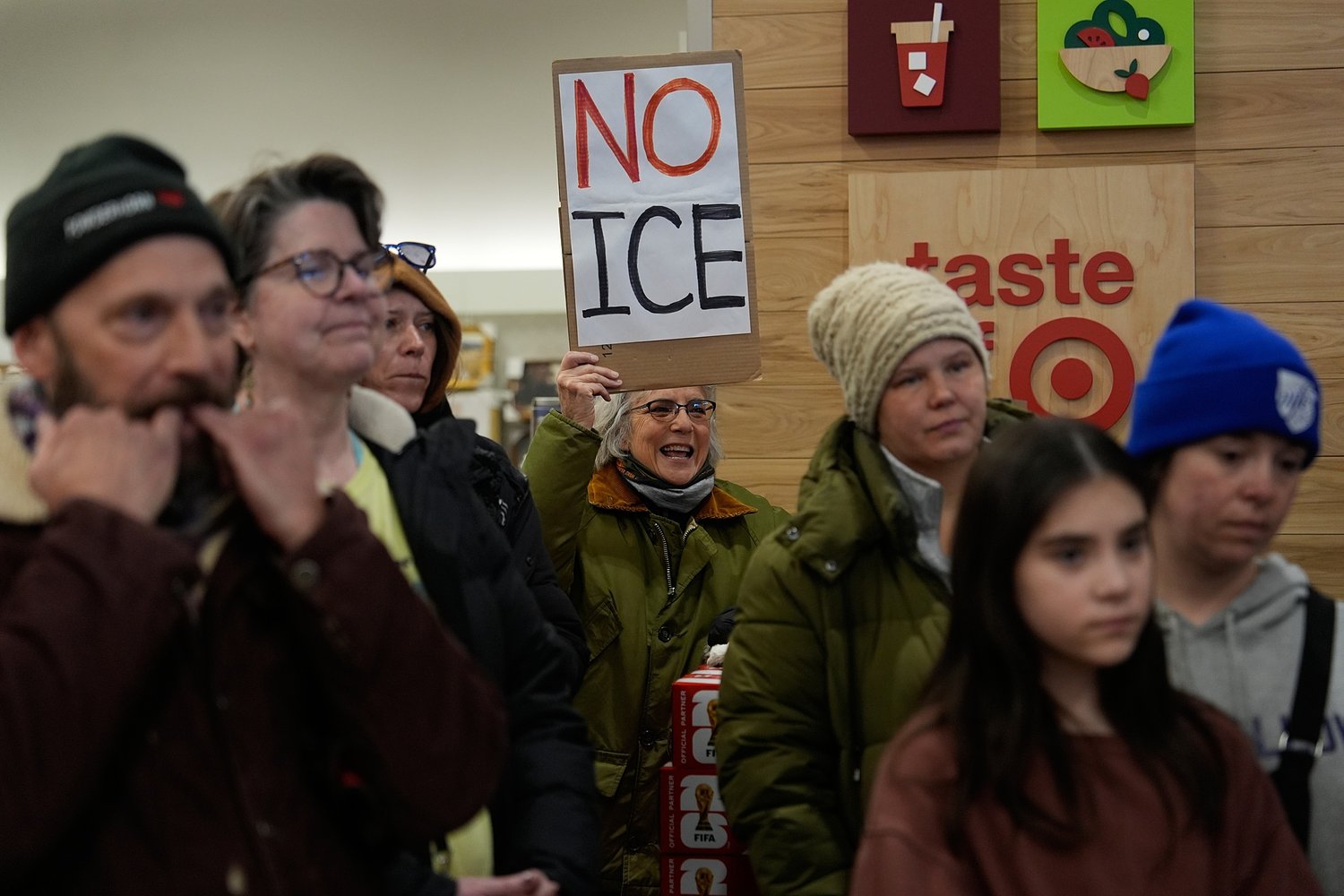 The Minnesota Target Workers Who Walked Out Against ICE
