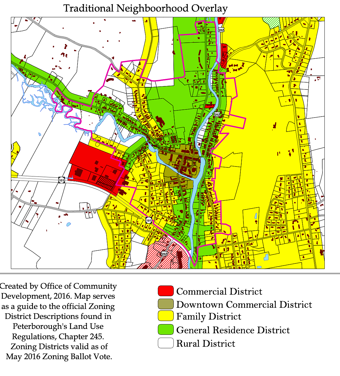 Peterborough proposes zoning amendments for consistent downtown requirements