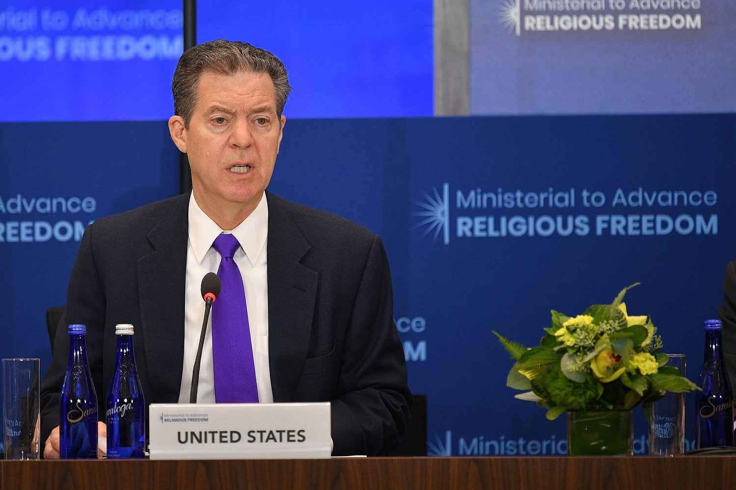 Former U.S. religious freedom ambassador warns of genocide of Syrian minorities
