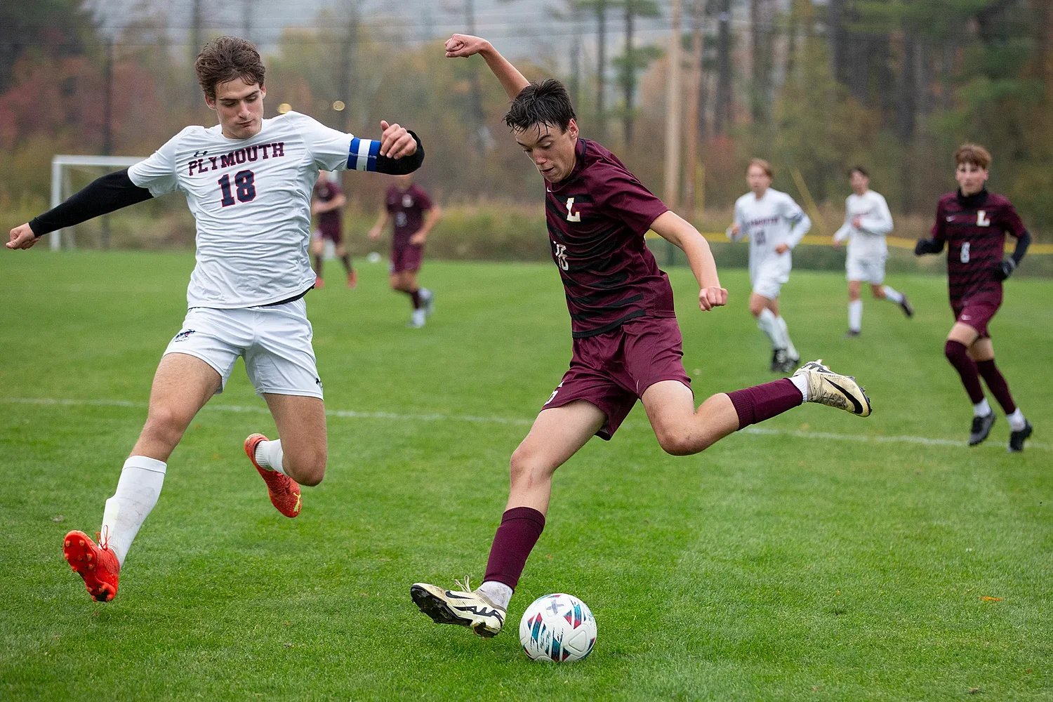 Local Roundup: Hartford sweeps Vt. Commons in girls volleyball