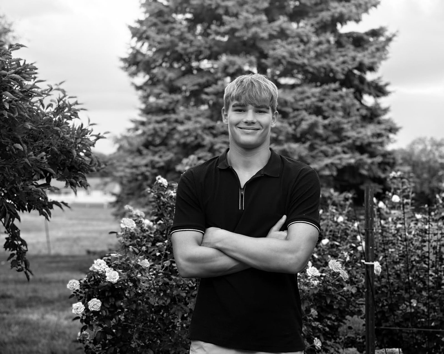 Helfrich is a Dixon High School Student of the Month