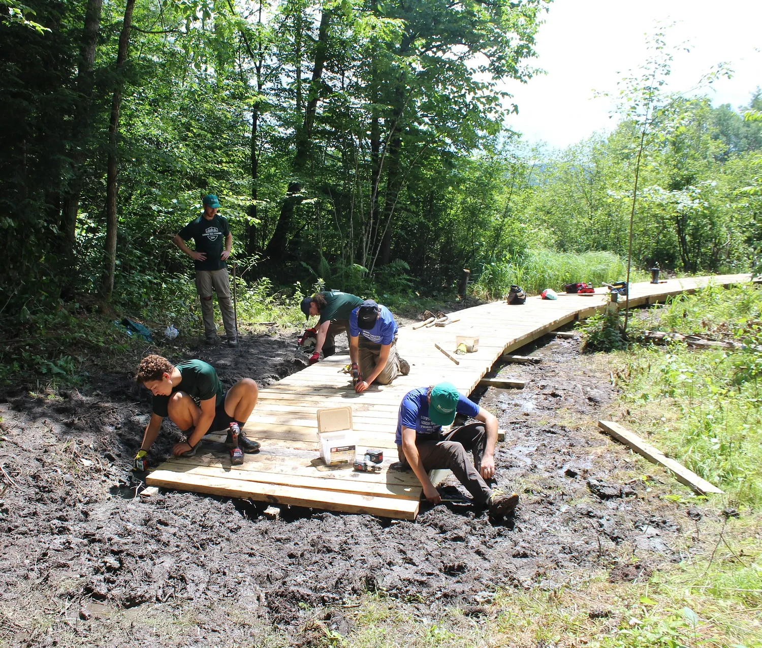 On the Trails: The power of trail connections
