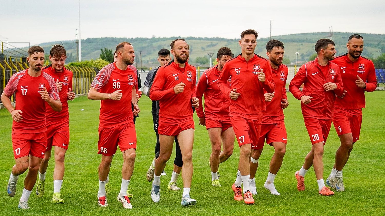 S-a reunit FC Hermannstadt. A venit și un nou atacant (foto)